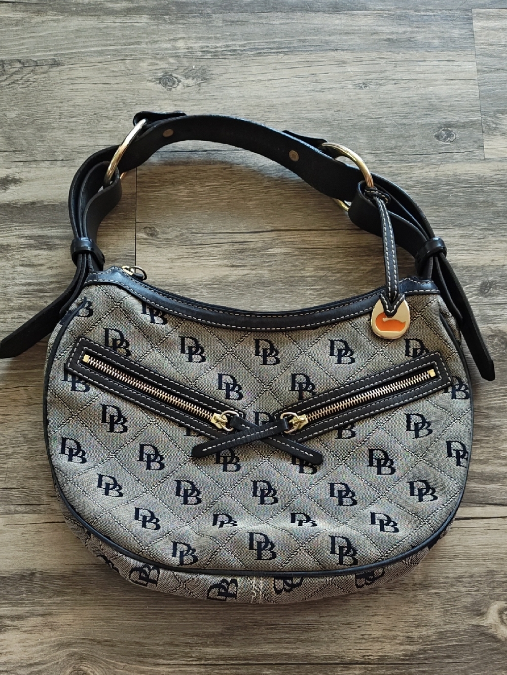 Dooney & Bourke Signature Shoulder Bag